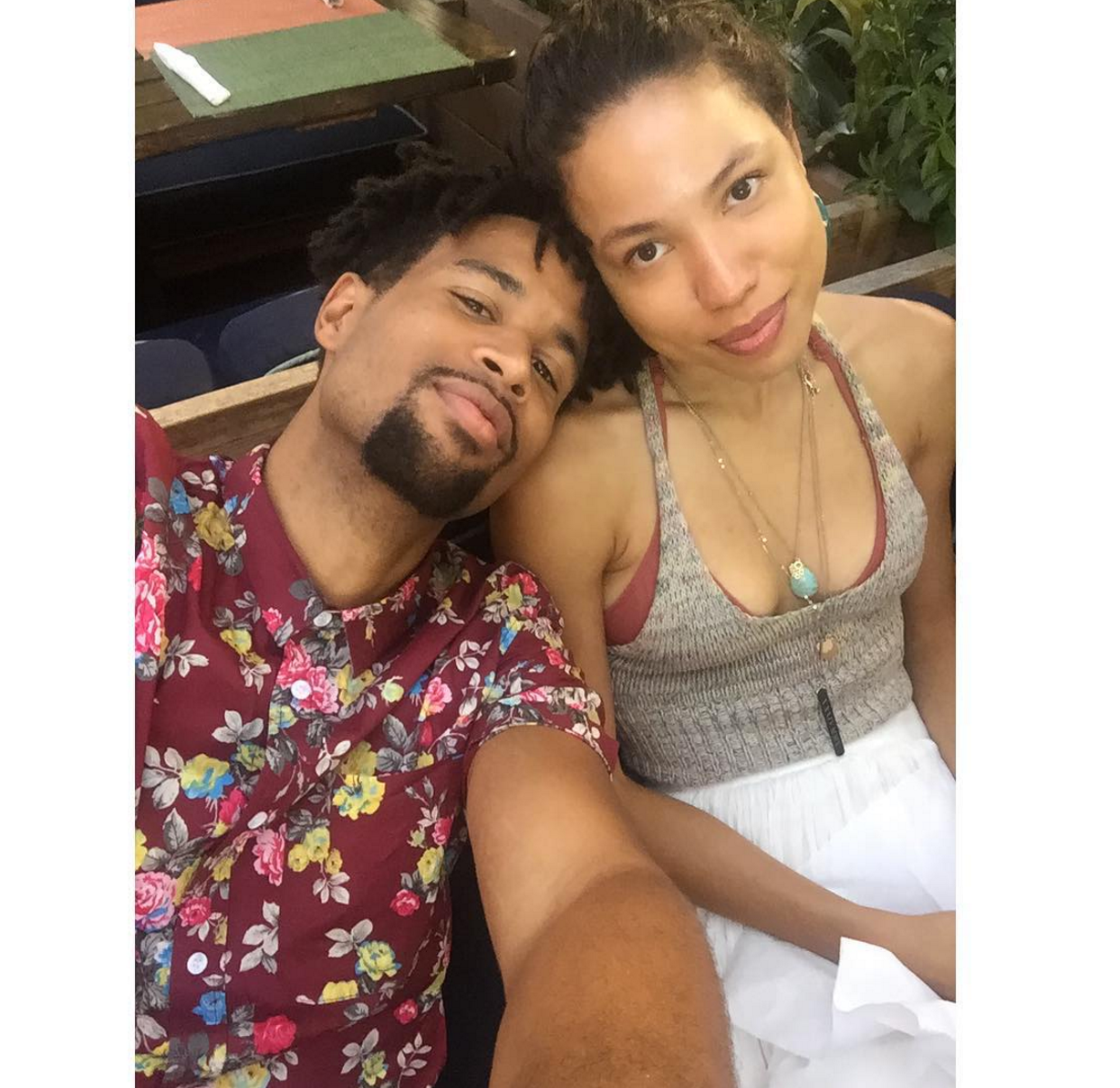 7 Super Cute Moments In Jurnee Smollett-Bell And Her Husband Josiah's Marriage
